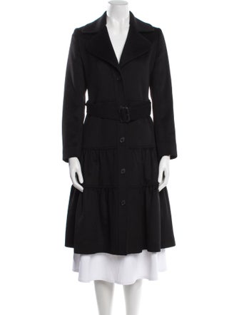 Burberry London Wool Trench Coat