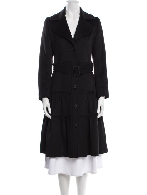 Burberry London Wool Trench Coat