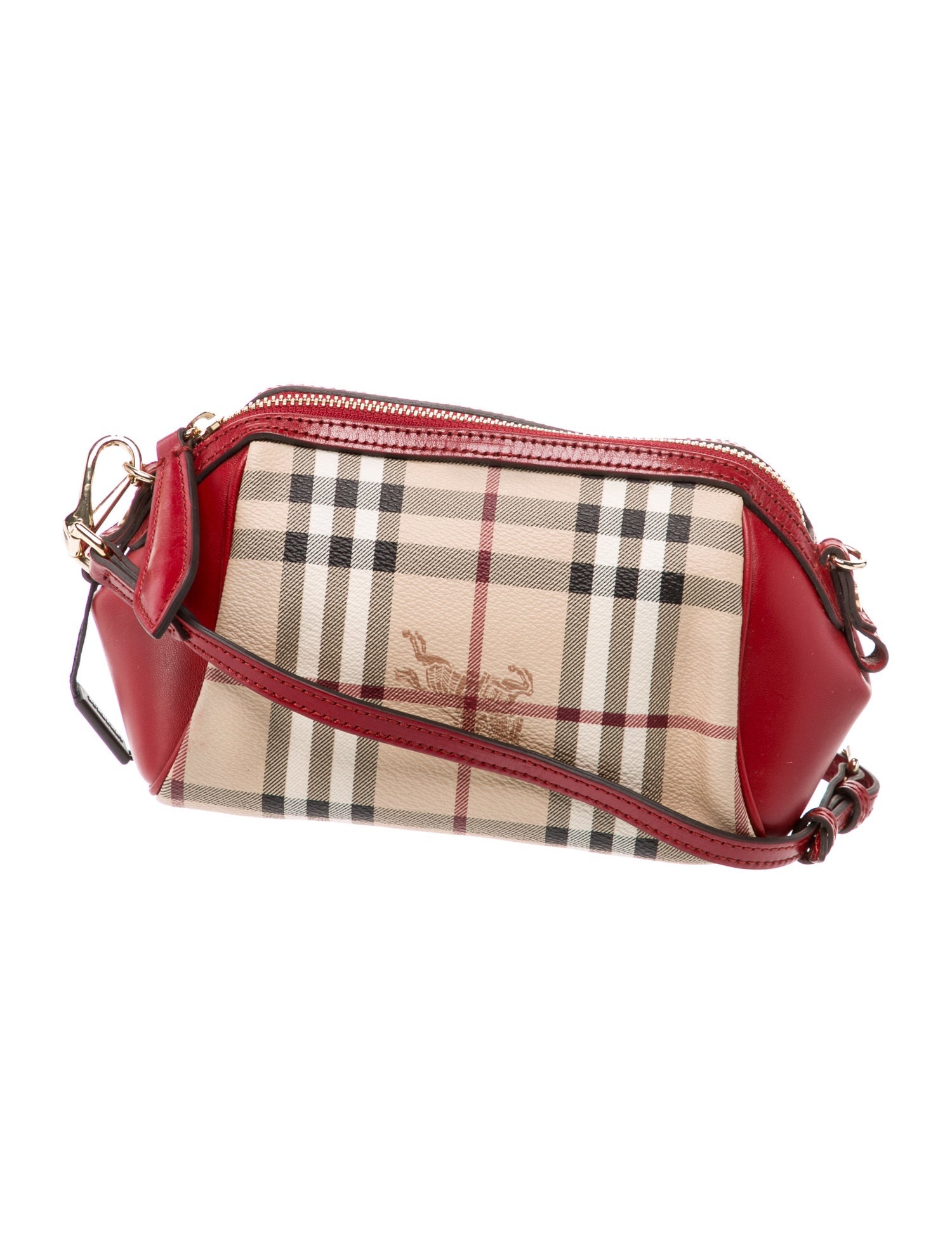 Burberry Haymarket Check Haymarket Blaze Crossbody Mini w/ Tags