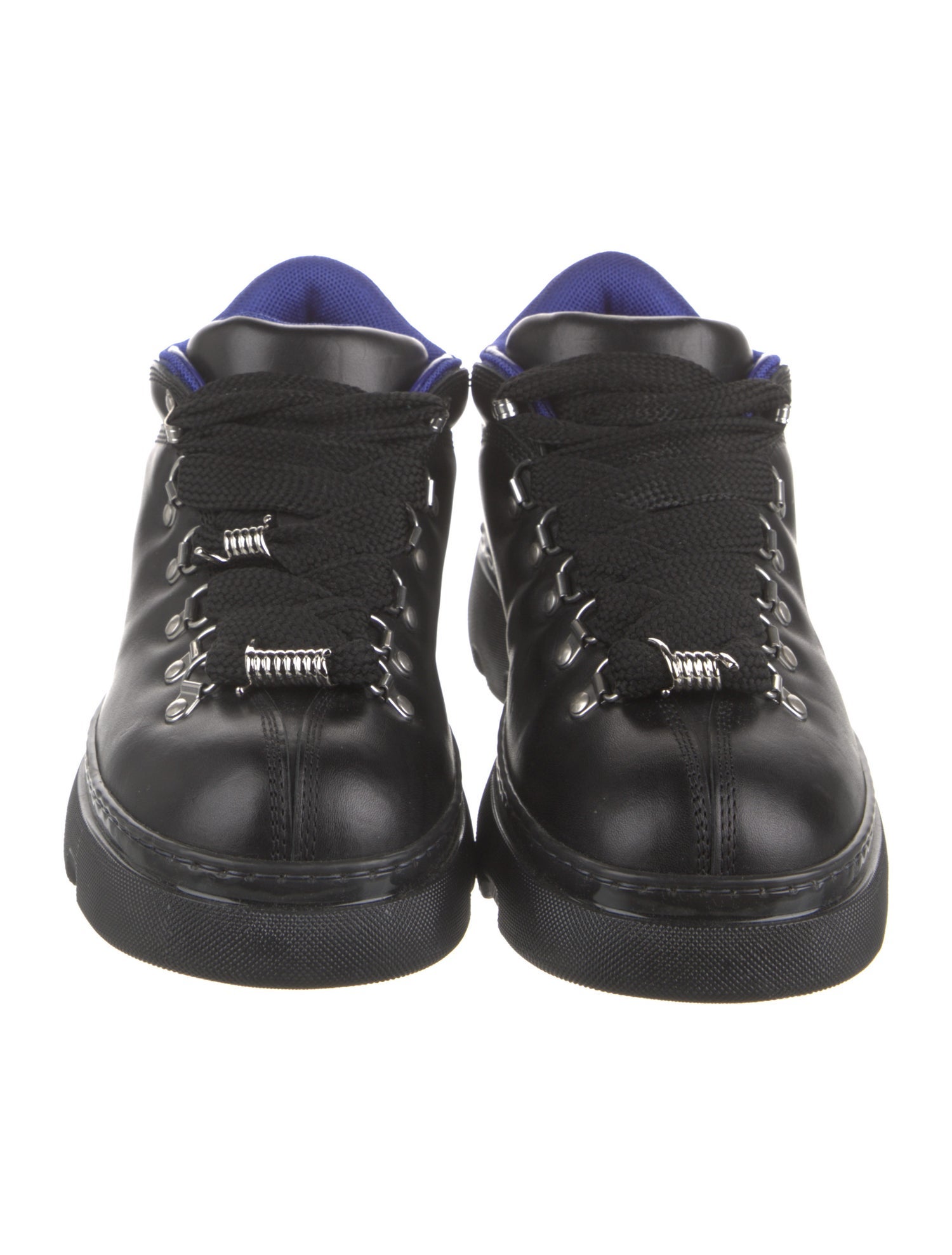 Burberry Leather Hiking Boots