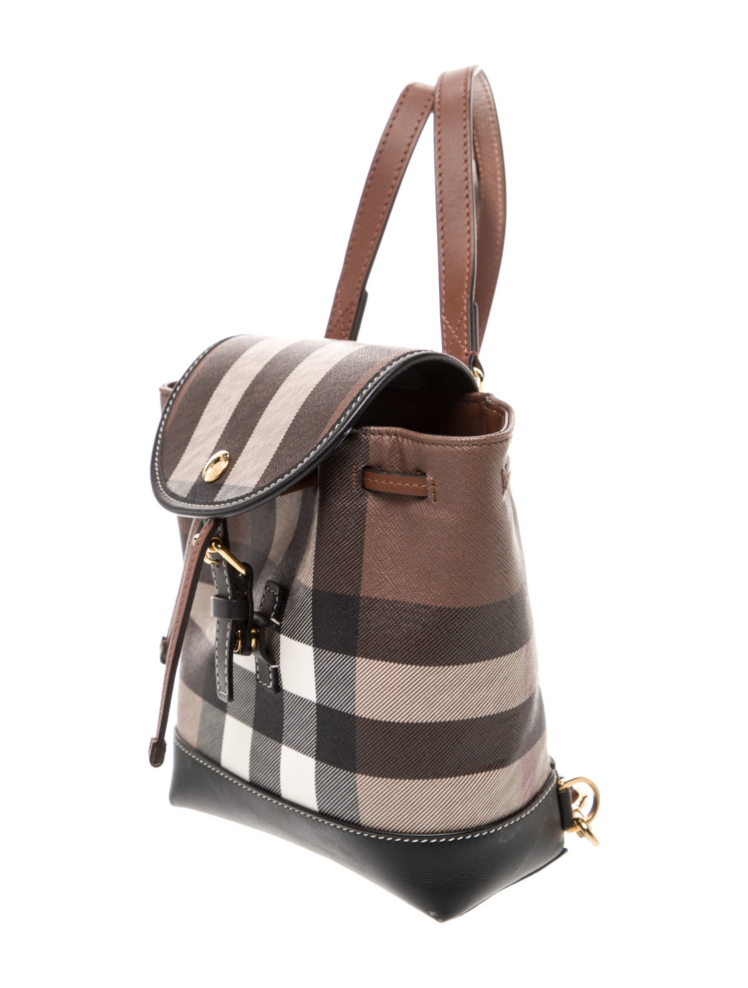 Burberry House Check Micro Check Backpack Micro