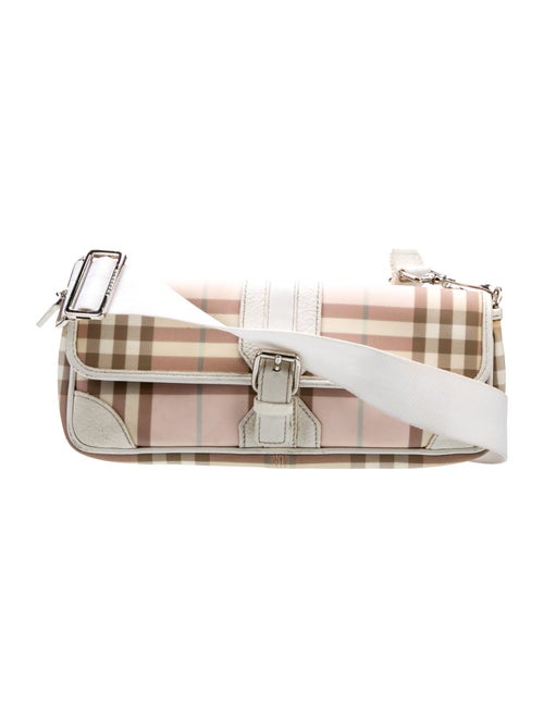Burberry Nova Check Shoulder Bag
