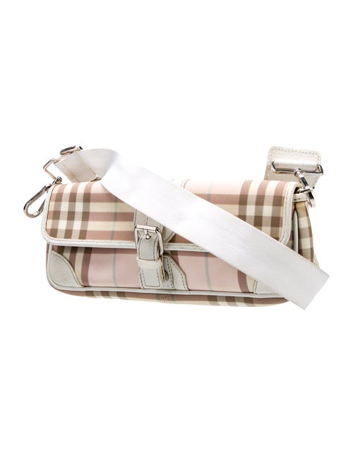 Burberry Nova Check Shoulder Bag