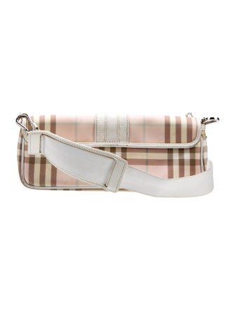 Burberry Nova Check Shoulder Bag