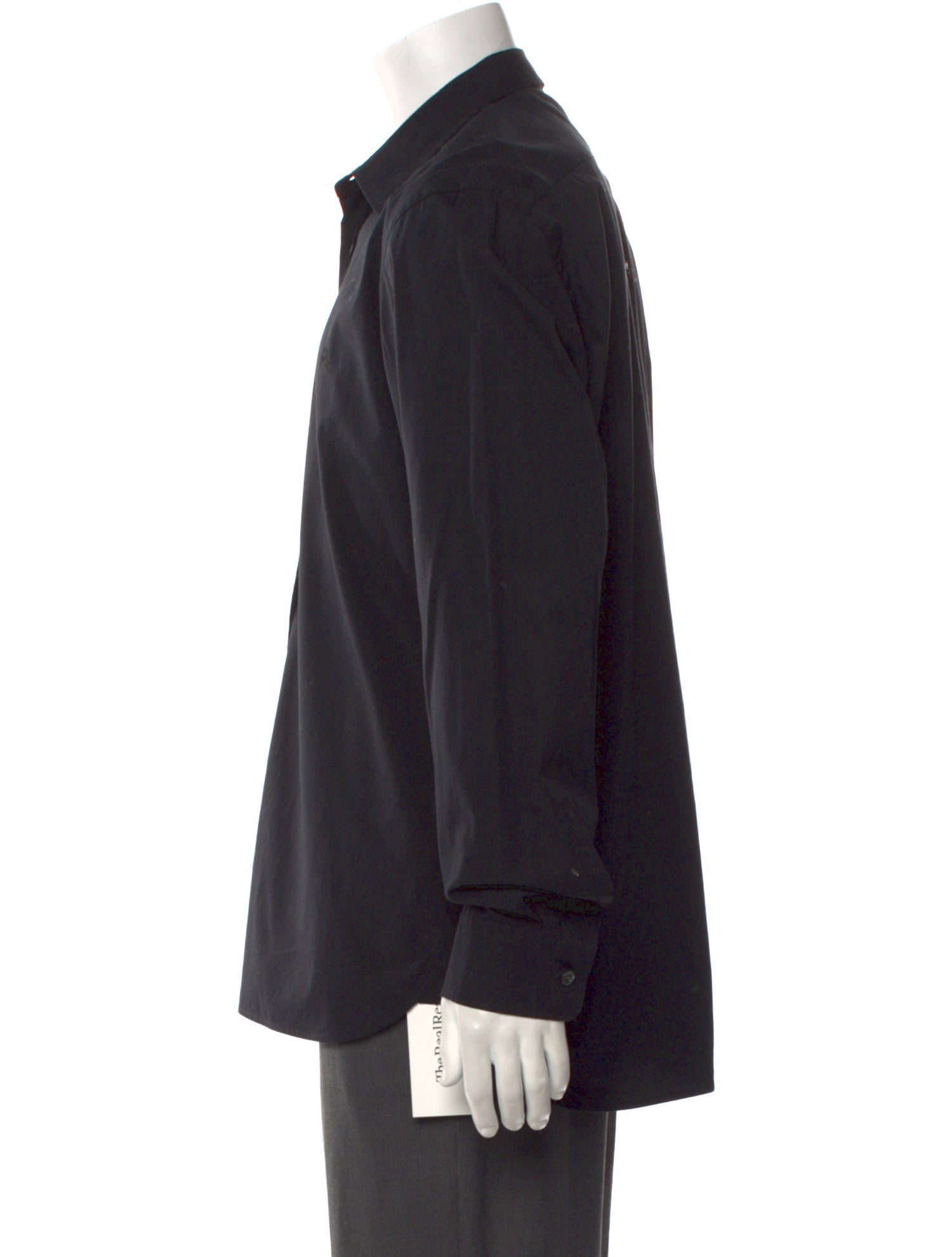 Burberry Nova Check Pattern Long Sleeve Shirt