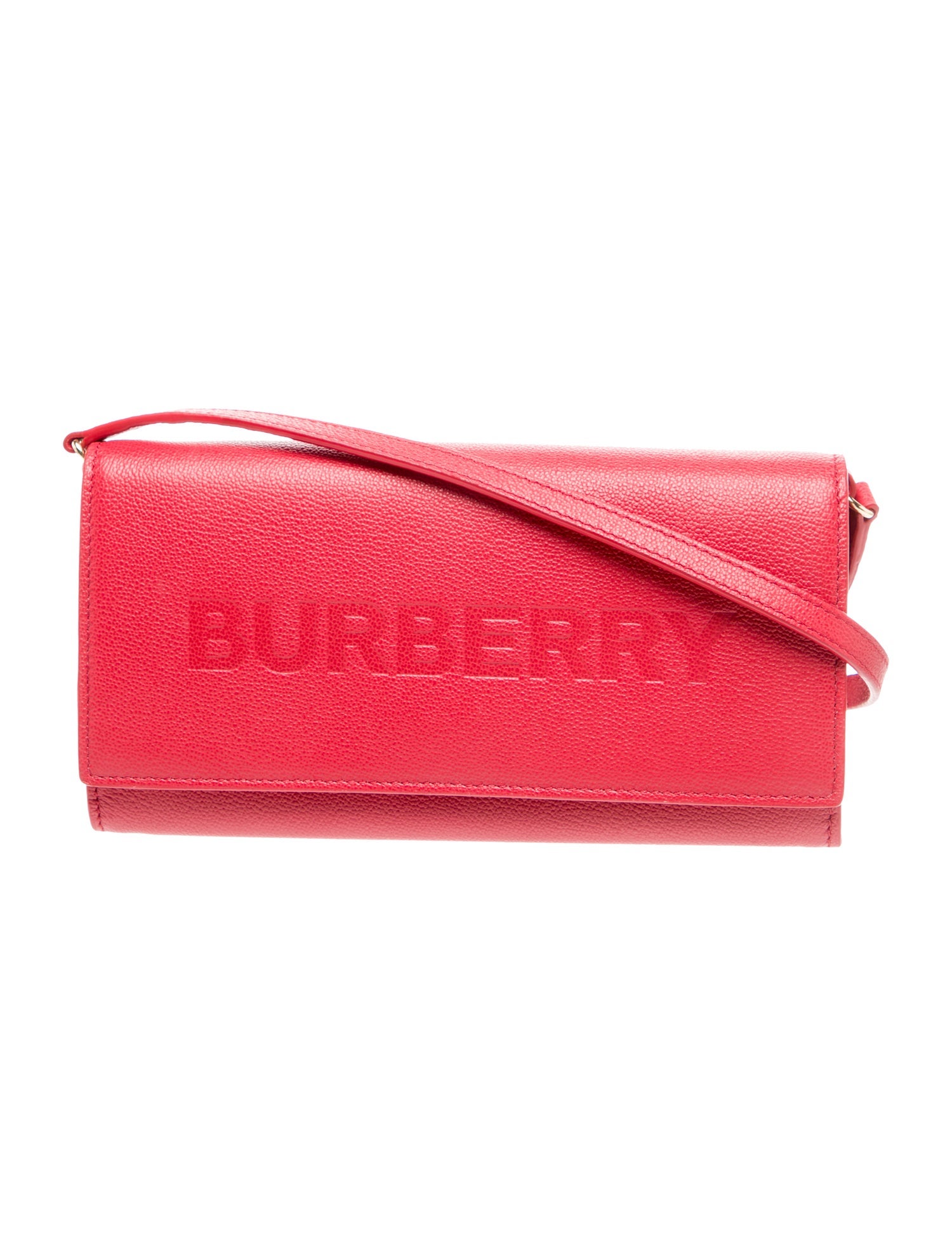 Burberry Leather Crossbody Bag