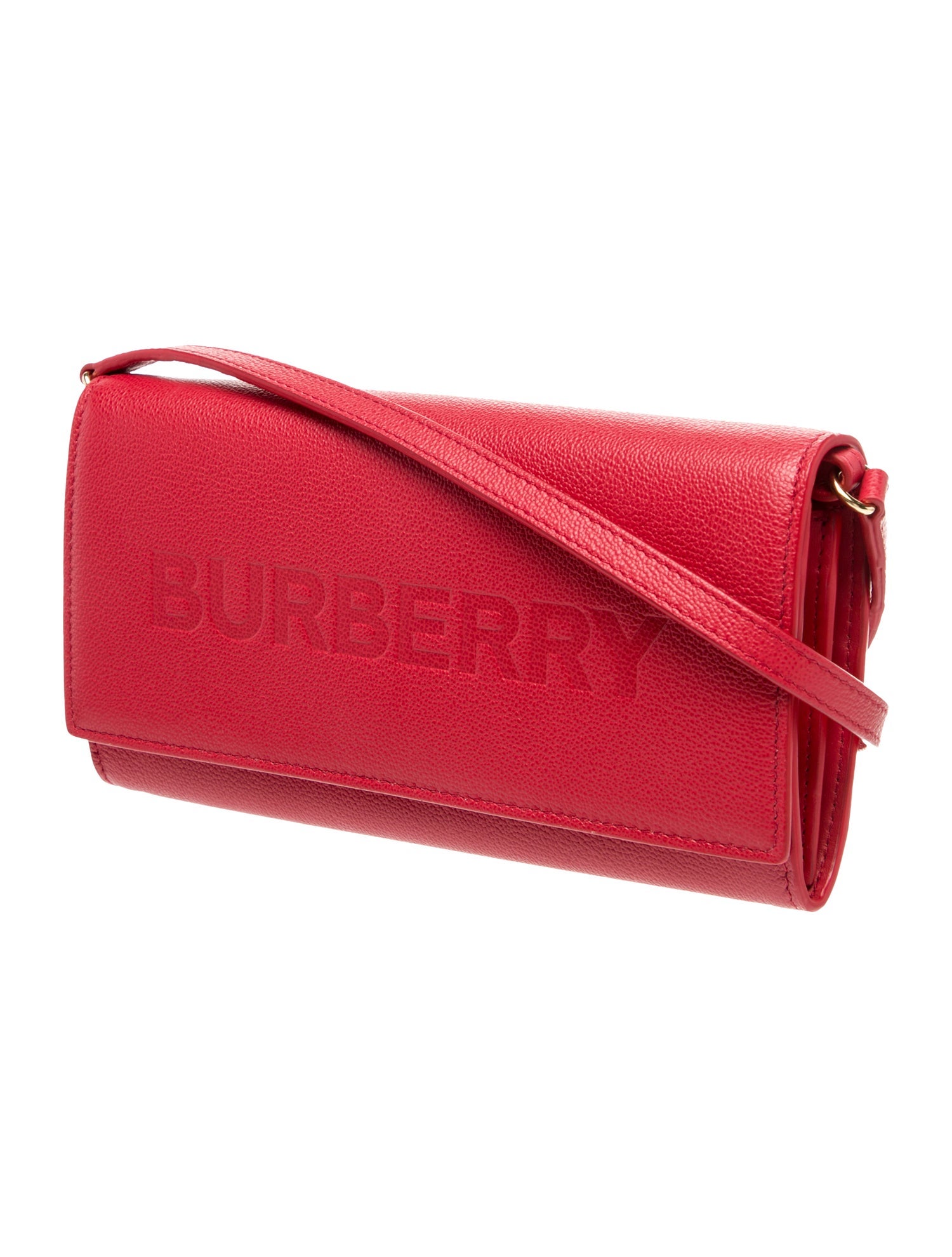 Burberry Leather Crossbody Bag