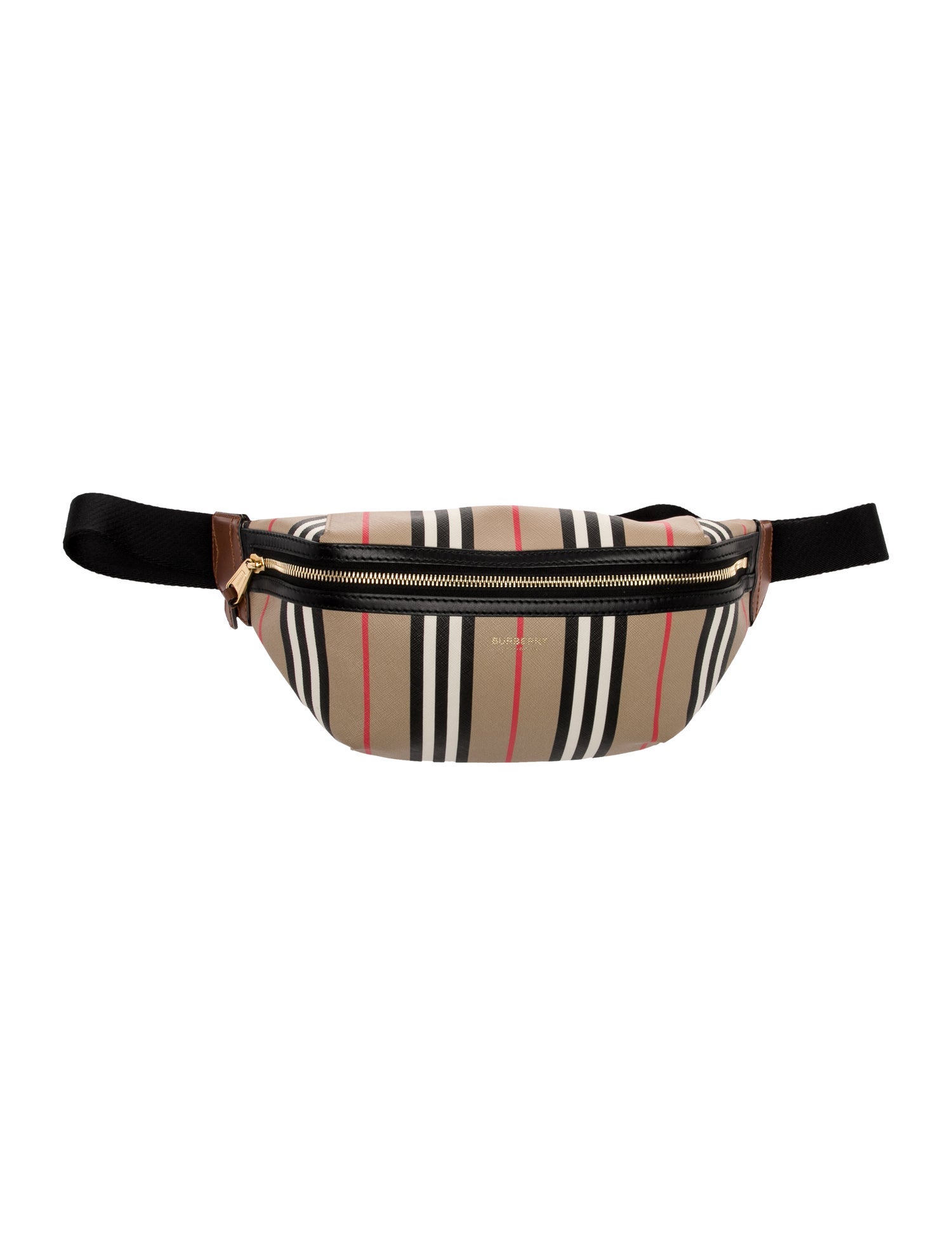 Burberry Icon Stripe Belt Bag