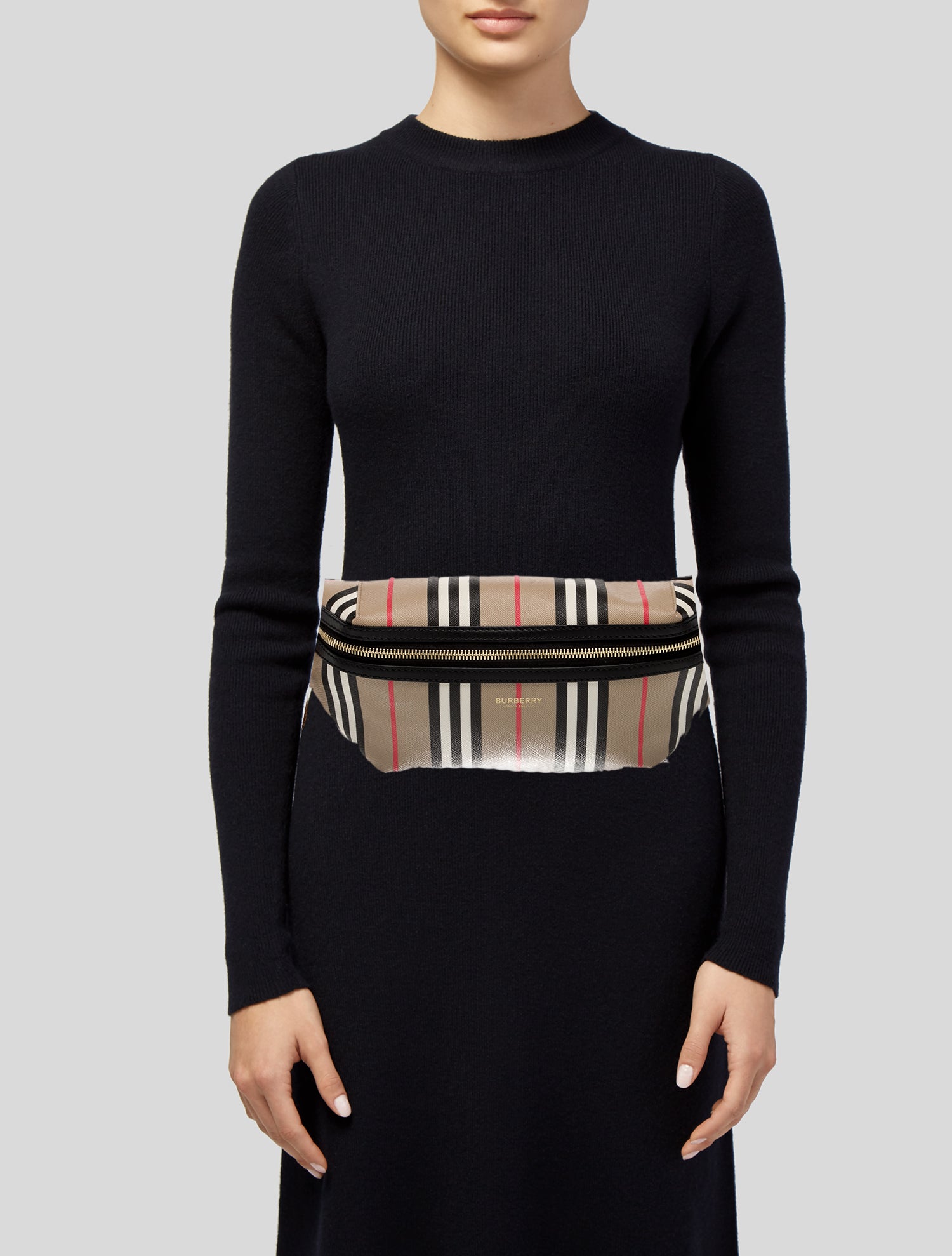 Burberry Icon Stripe Belt Bag