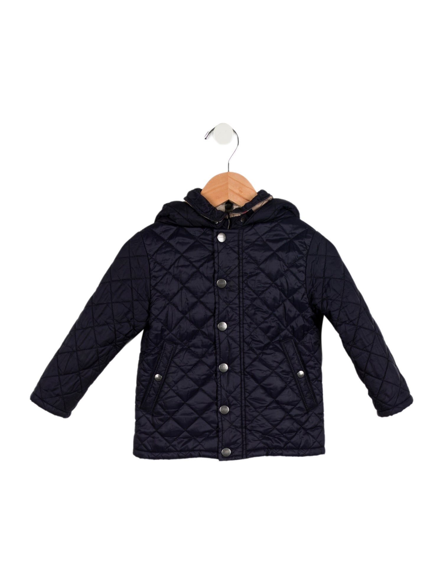 Burberry Toddlers' Solid Quilted Jacket