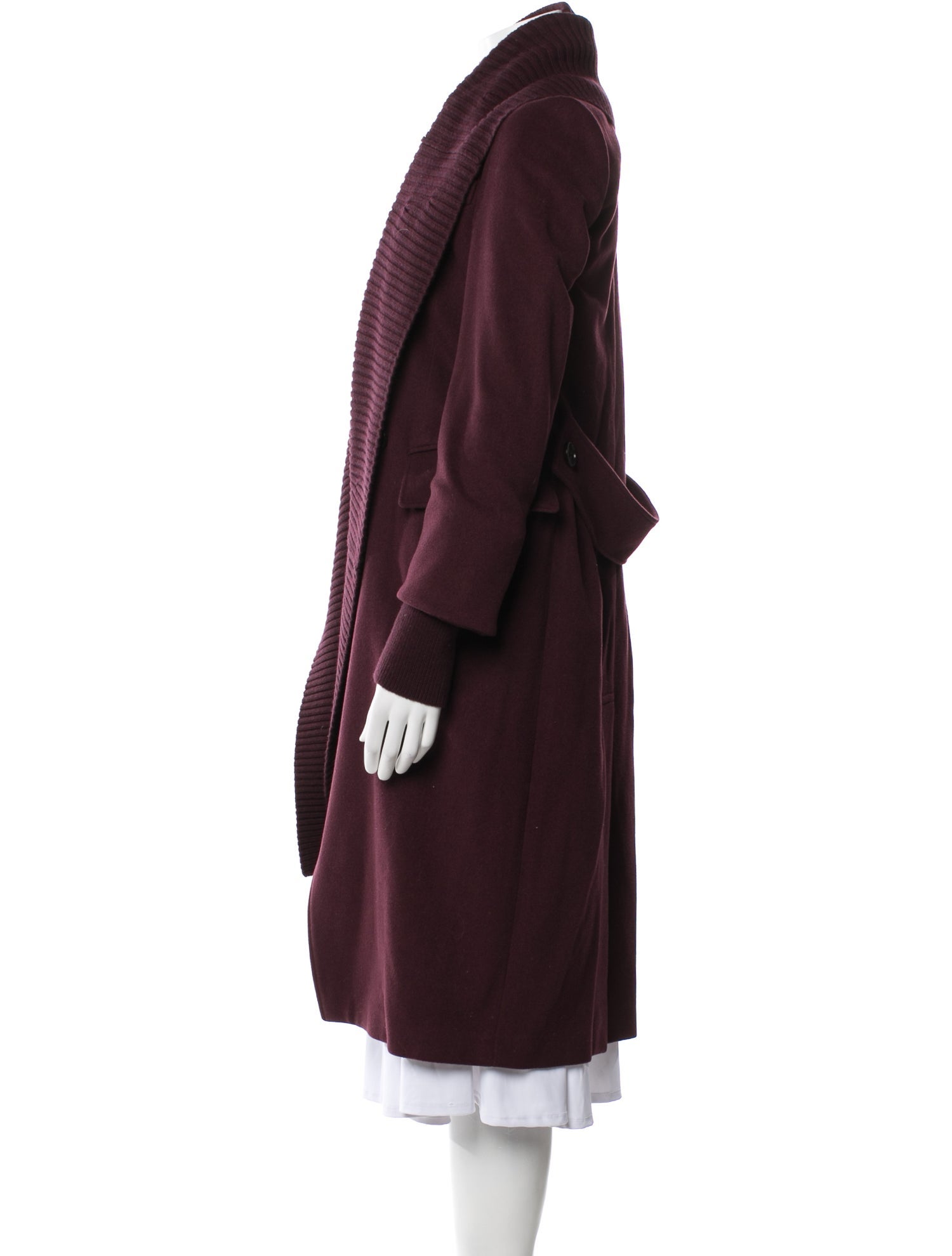 Burberry Cashmere Coat