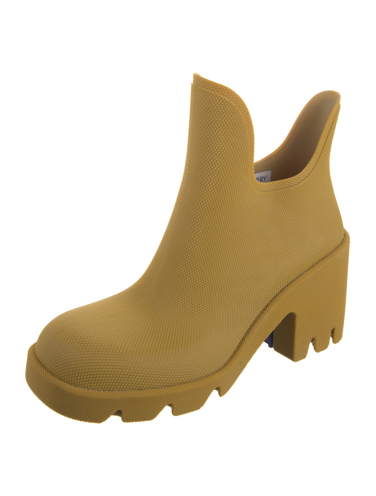 Burberry Rubber Rain Boots
