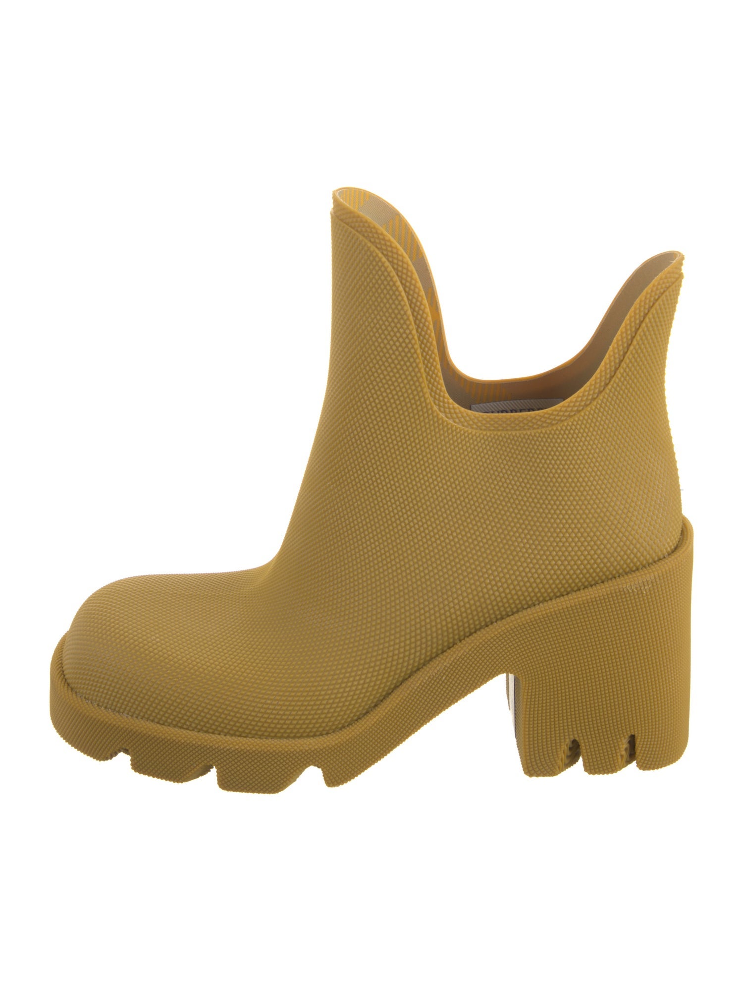 Burberry Rubber Rain Boots