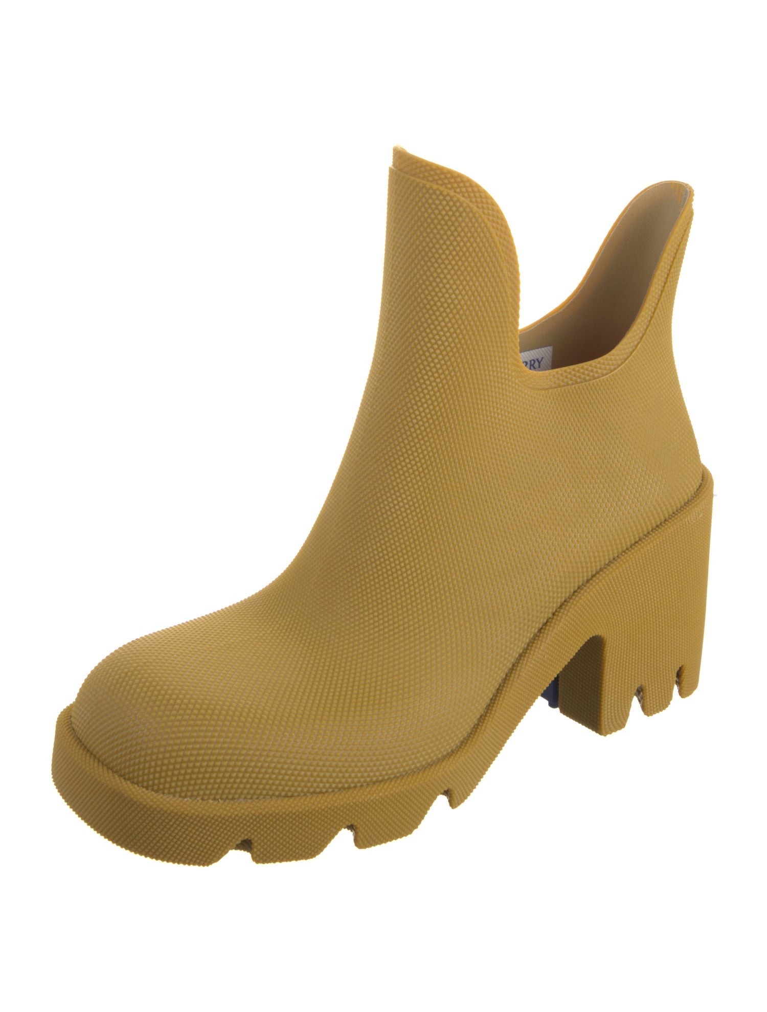 Burberry Rubber Rain Boots