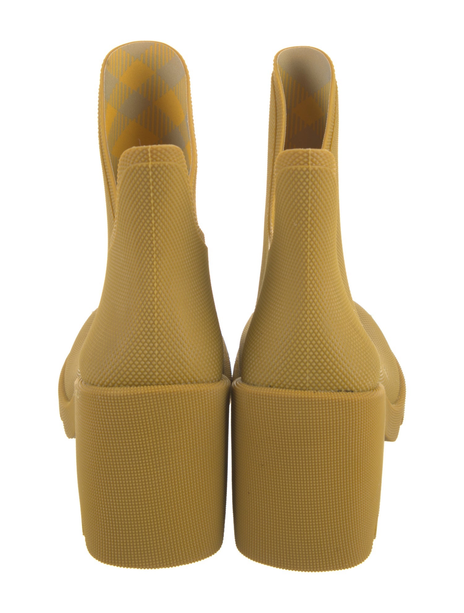 Burberry Rubber Rain Boots