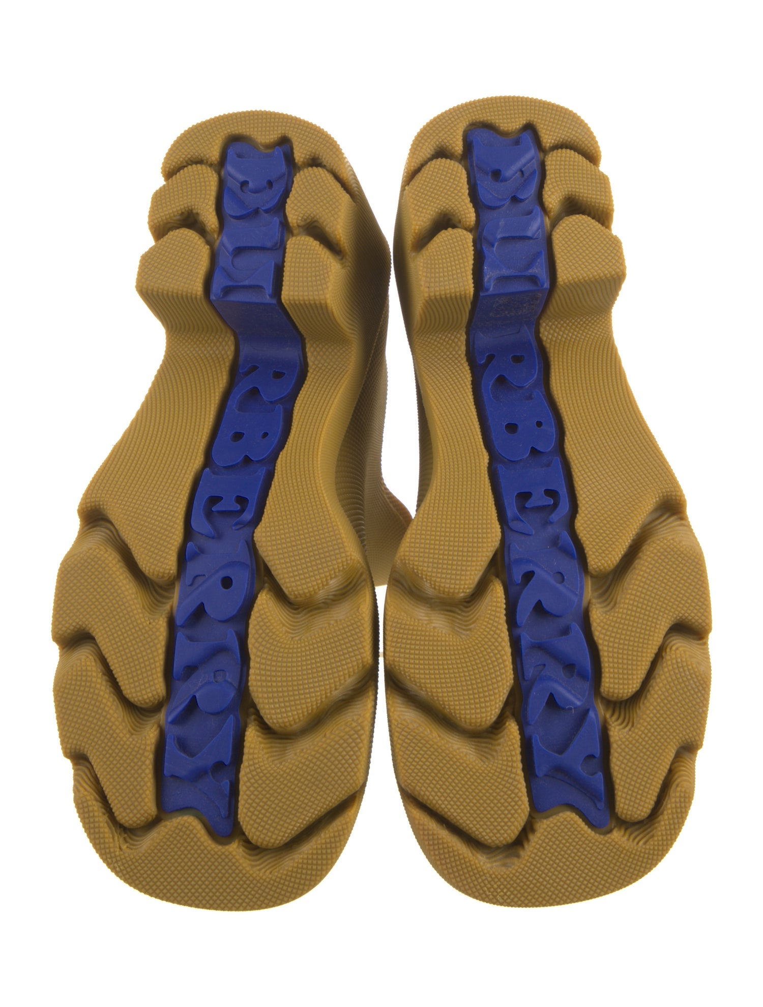 Burberry Rubber Rain Boots