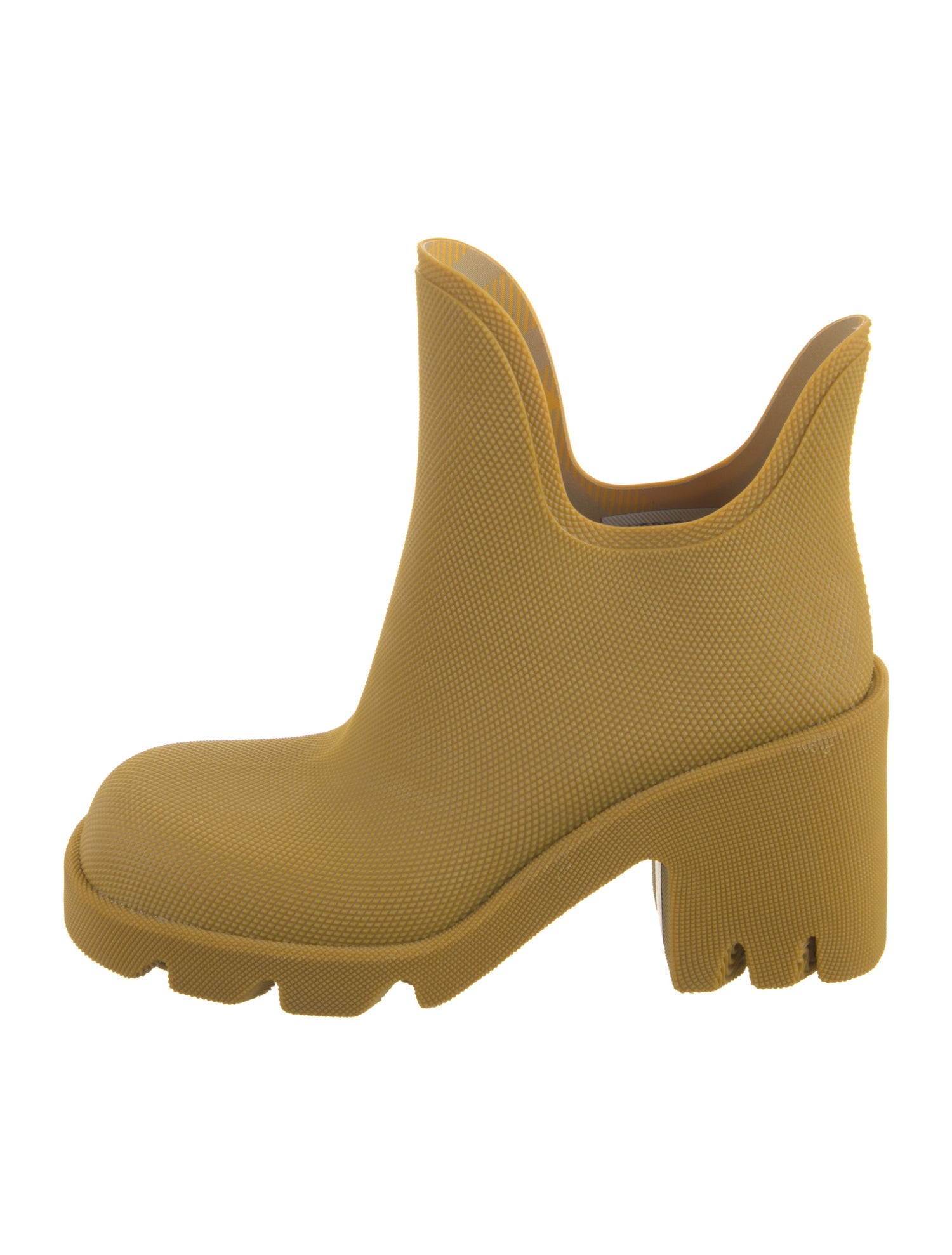 Burberry Rubber Rain Boots