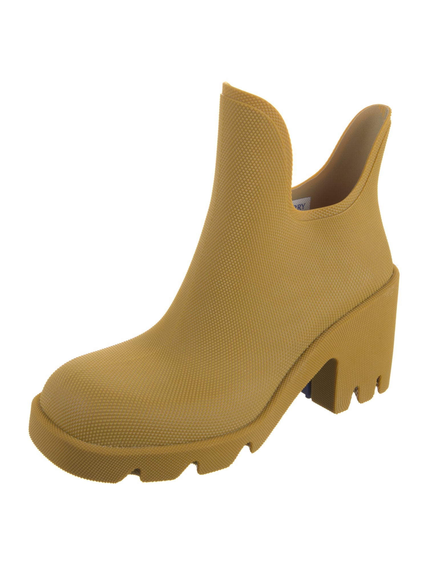 Burberry Rubber Rain Boots