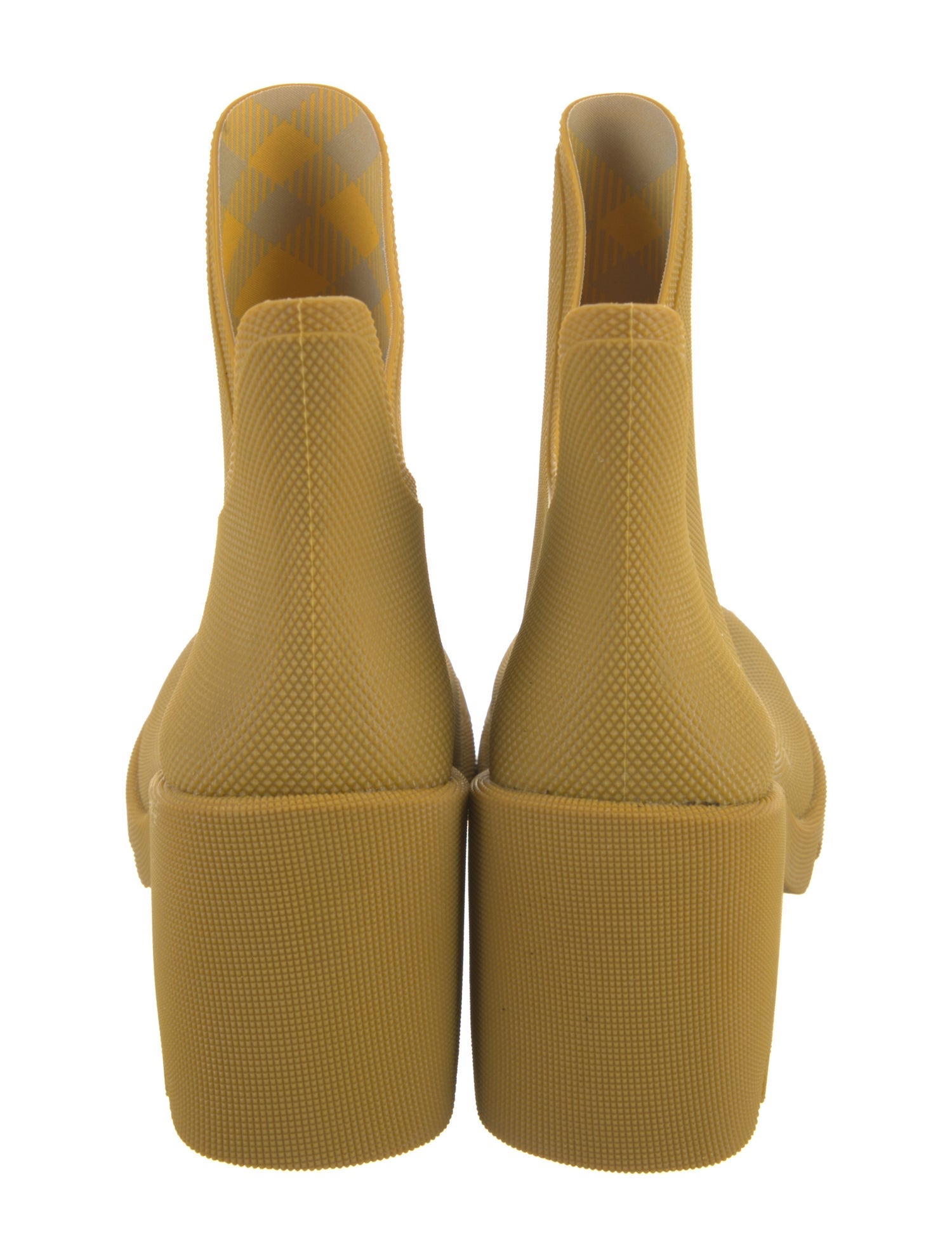Burberry Rubber Rain Boots