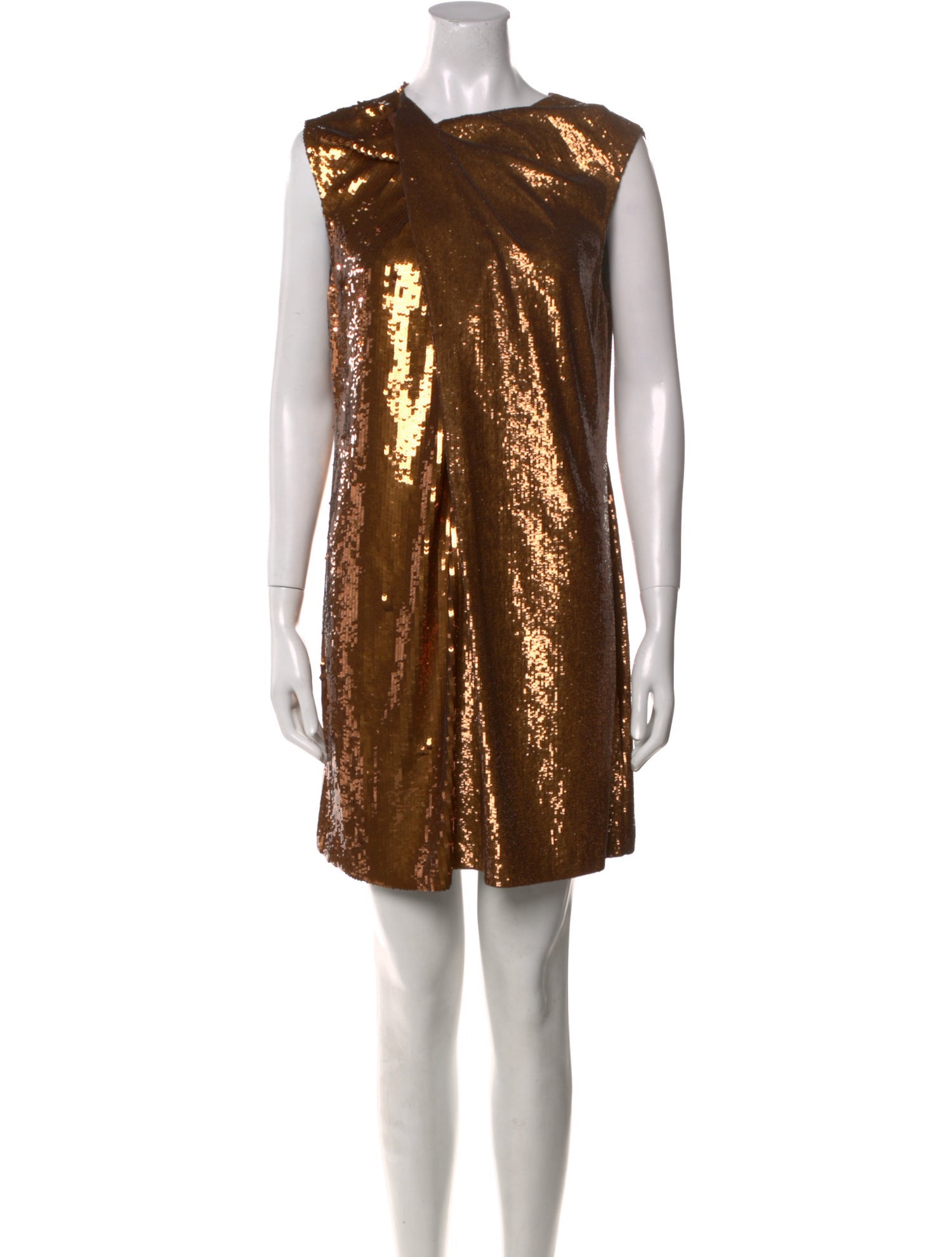 Burberry Sequin Mini Dress w/ Tags