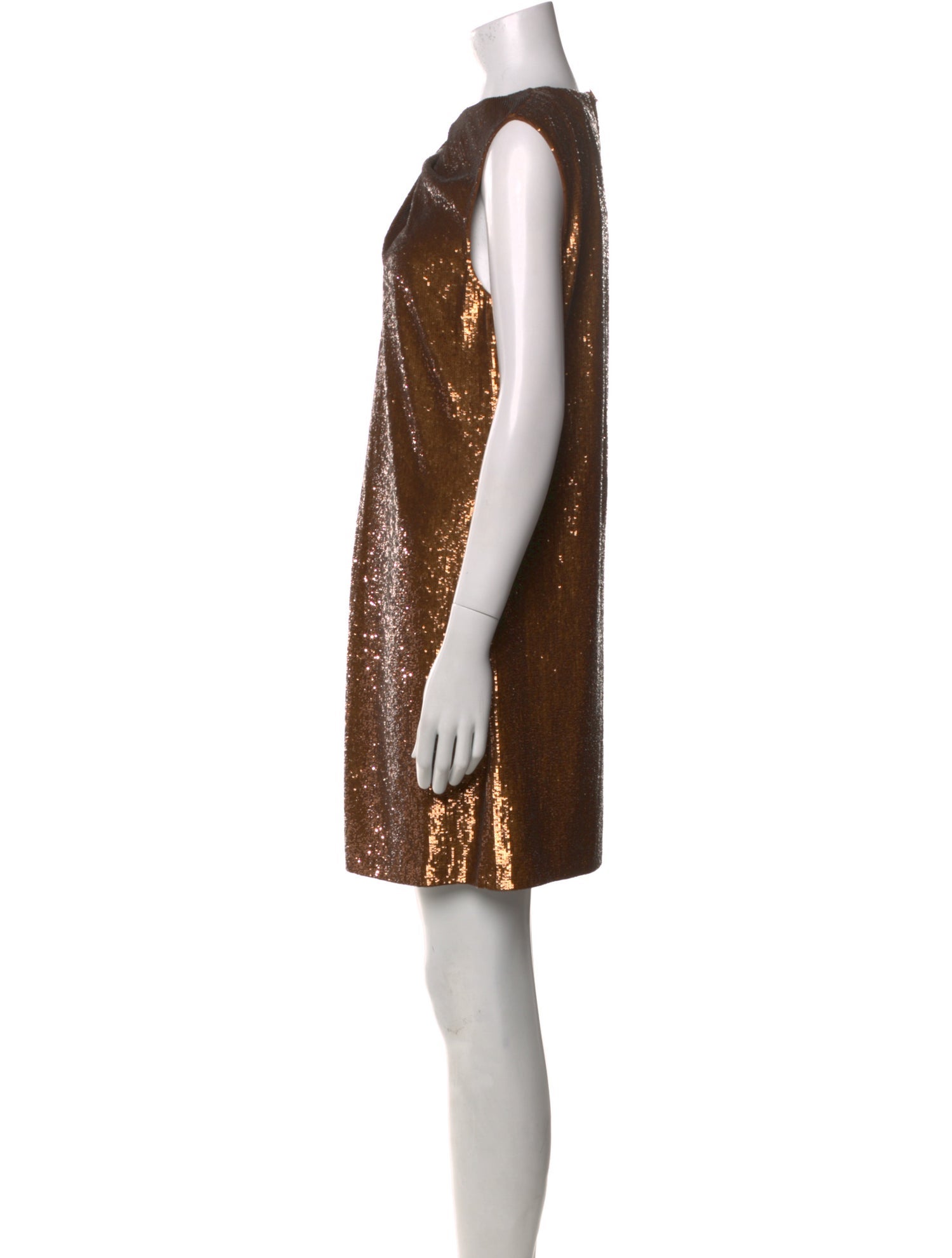 Burberry Sequin Mini Dress w/ Tags