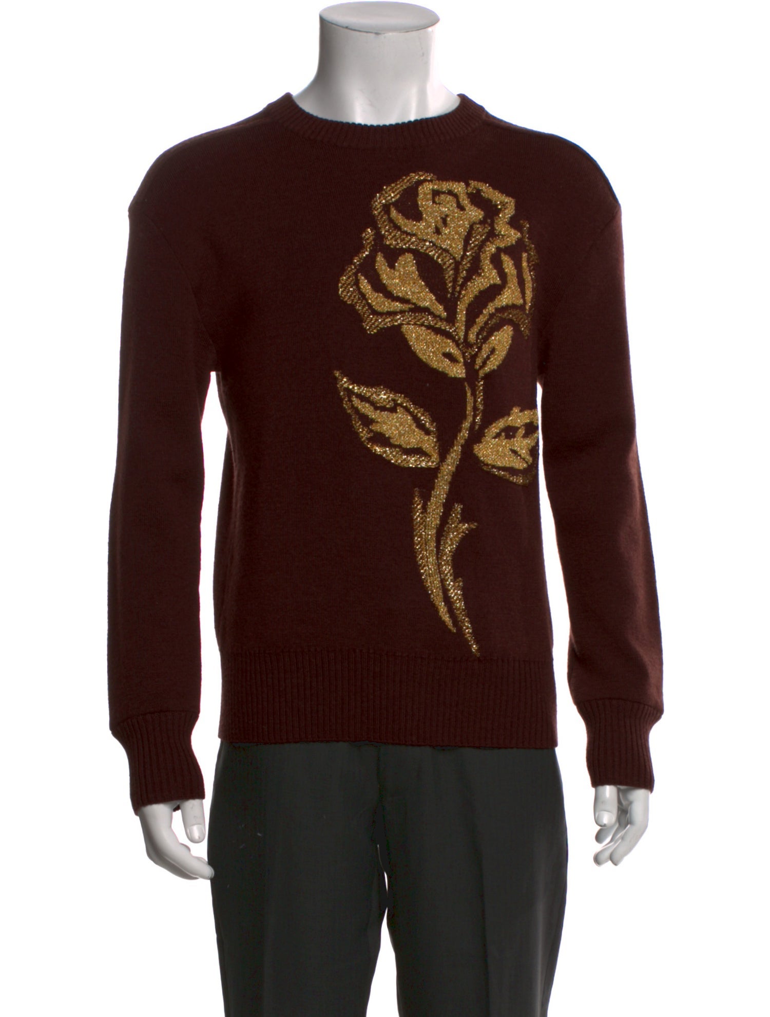 Burberry House Check Pattern Wool Pullover w/ Tags