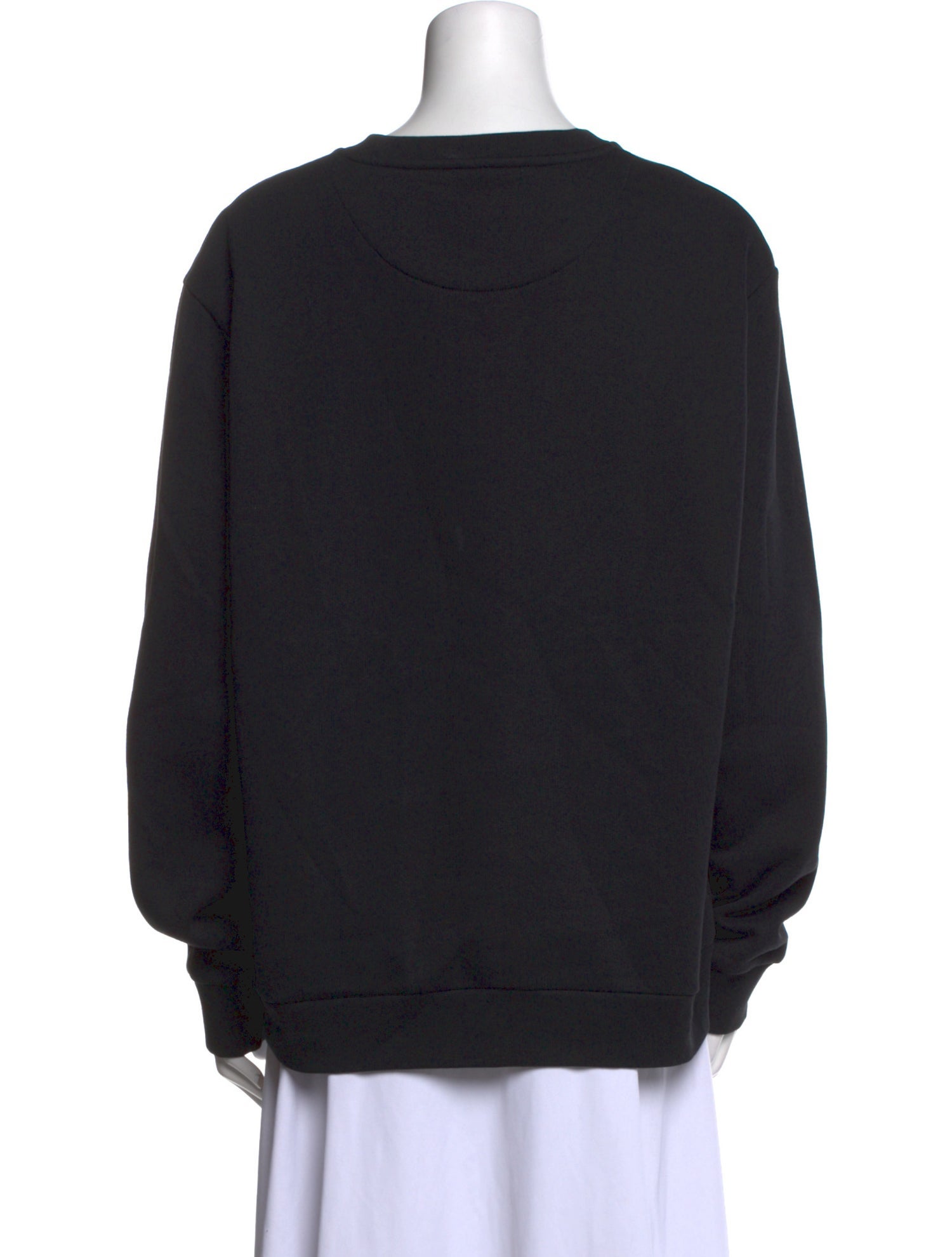 Burberry Crew Neck Long Sleeve Sweatshirt