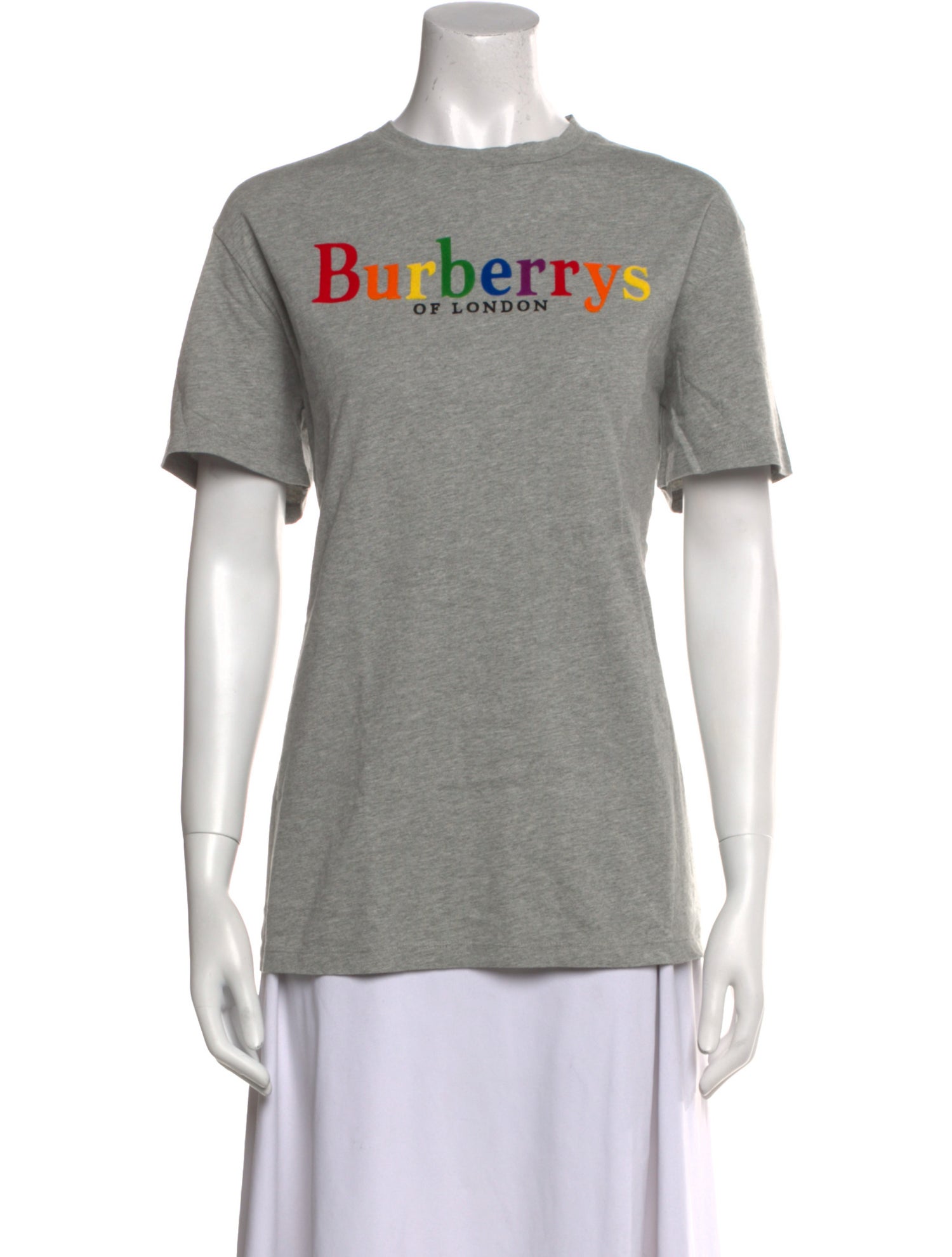 Burberry Graphic Print Crew Neck T-Shirt w/ Tags