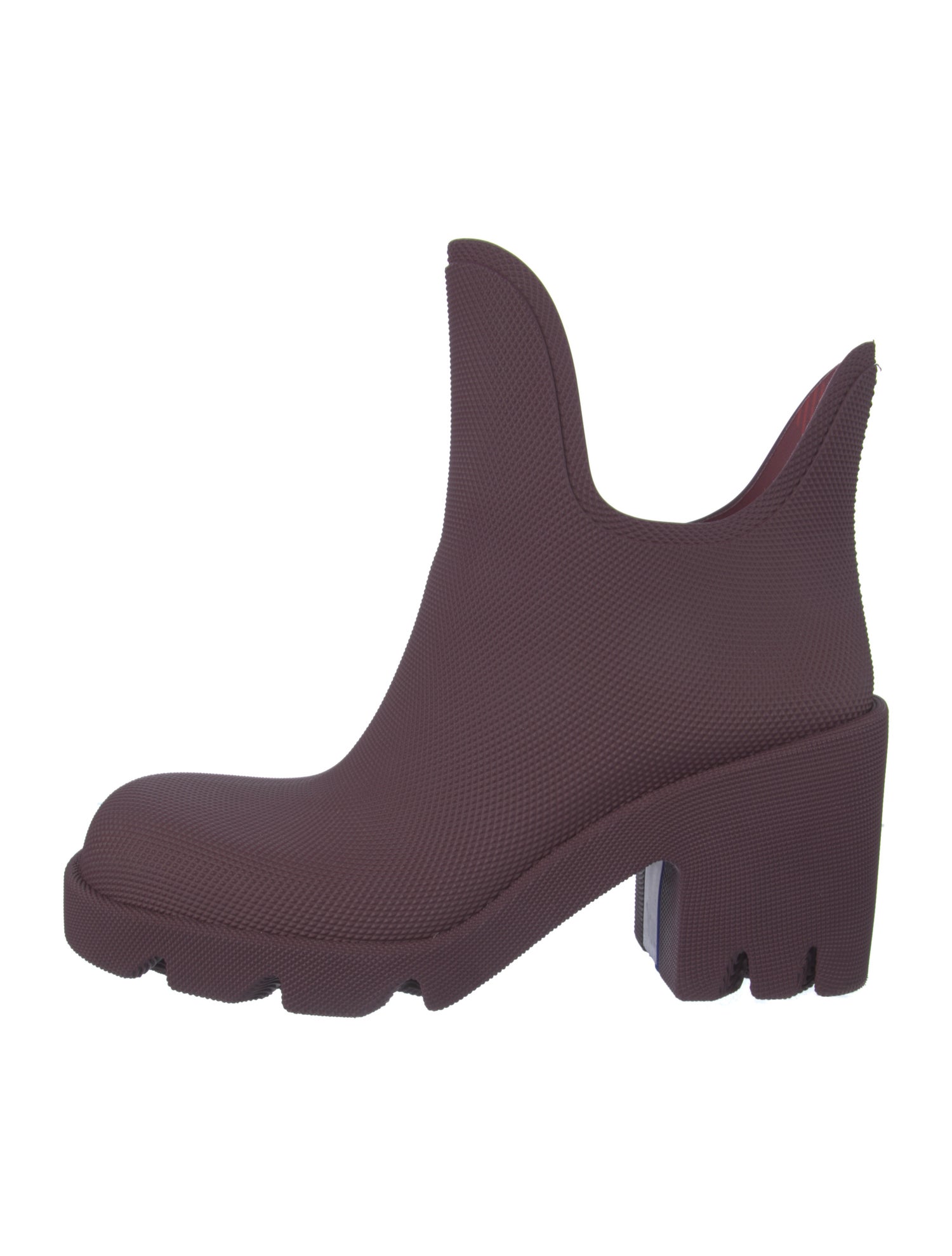 Burberry Rubber Rain Boots