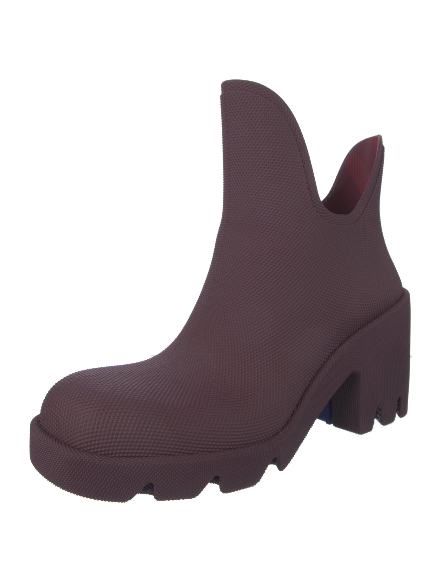 Burberry Rubber Rain Boots