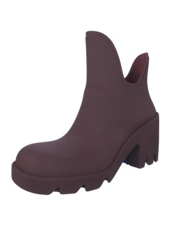 Burberry Rubber Rain Boots