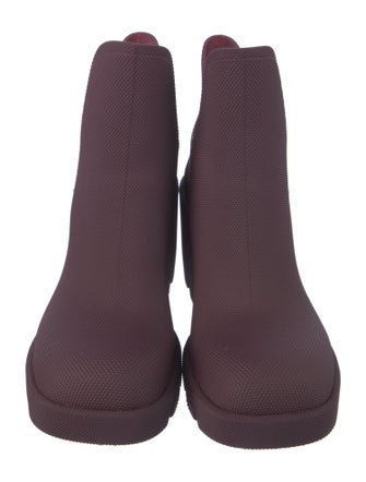 Burberry Rubber Rain Boots