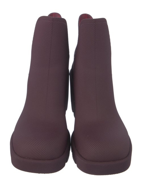 Burberry Rubber Rain Boots