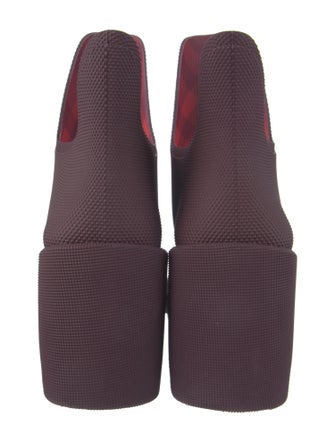 Burberry Rubber Rain Boots