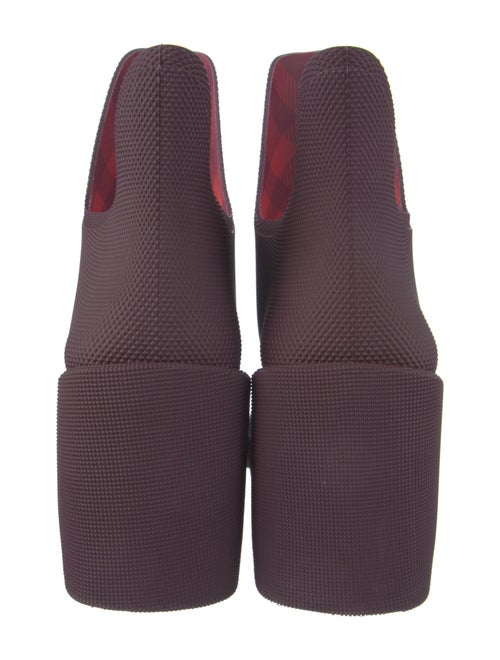 Burberry Rubber Rain Boots