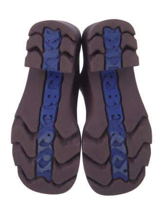 Burberry Rubber Rain Boots
