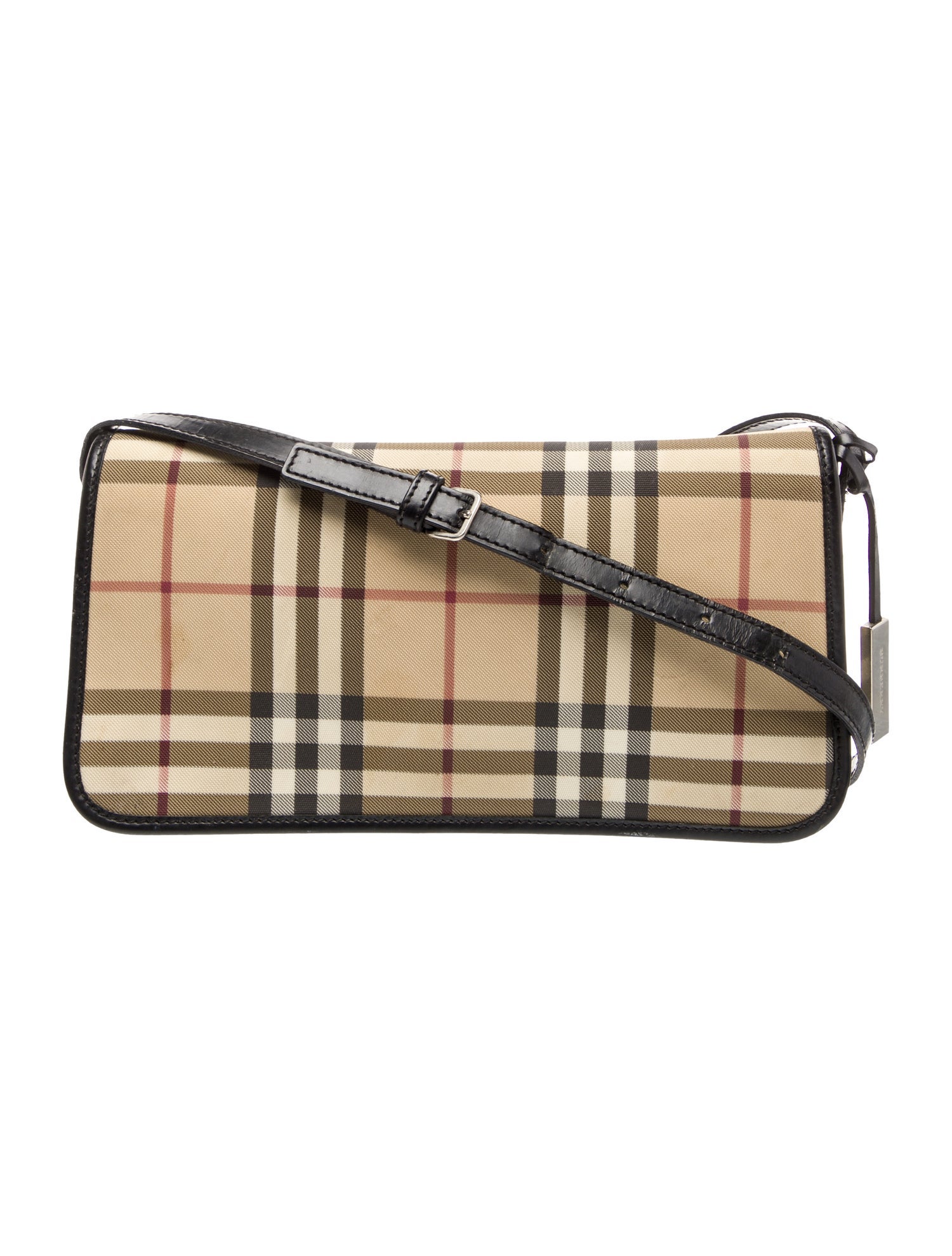 Burberry Nova Check Nova Check Shoulder Bag