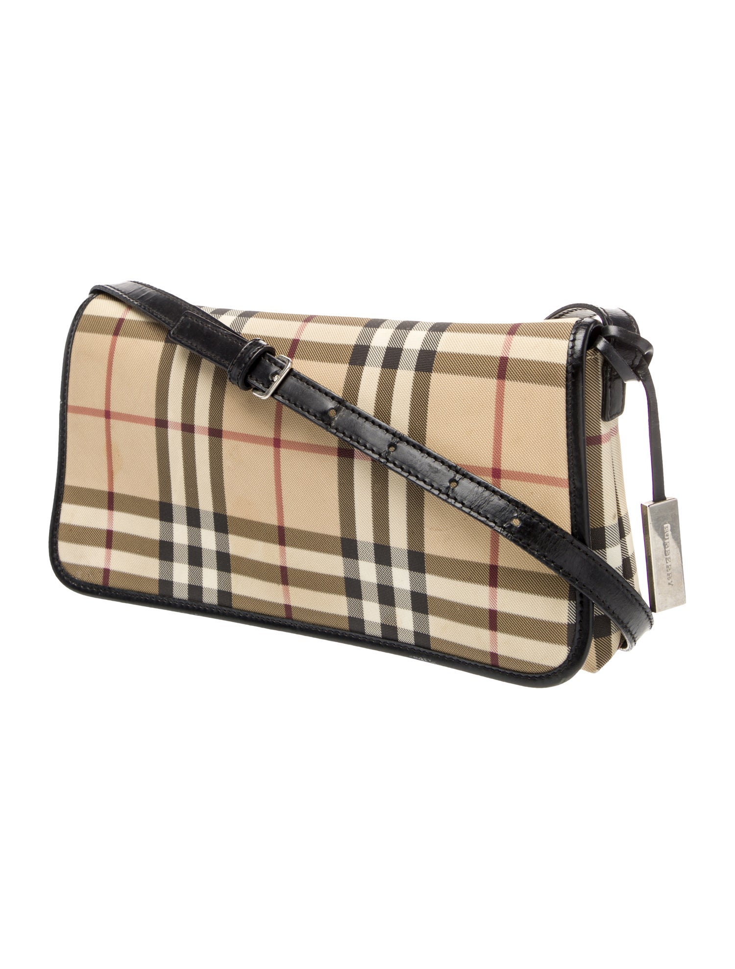 Burberry Nova Check Nova Check Shoulder Bag