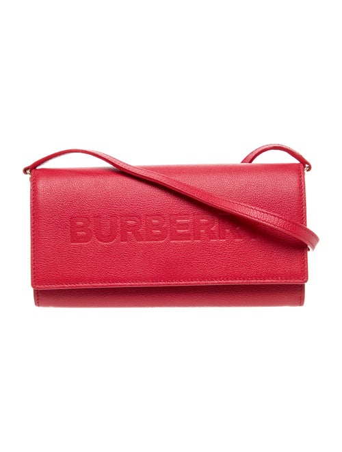 Burberry Leather Crossbody Bag