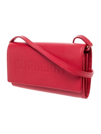 Burberry Leather Crossbody Bag