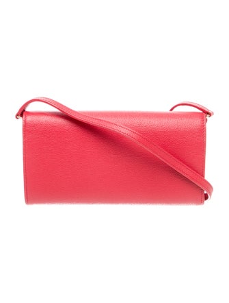 Burberry Leather Crossbody Bag