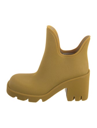 Burberry Rubber Rain Boots