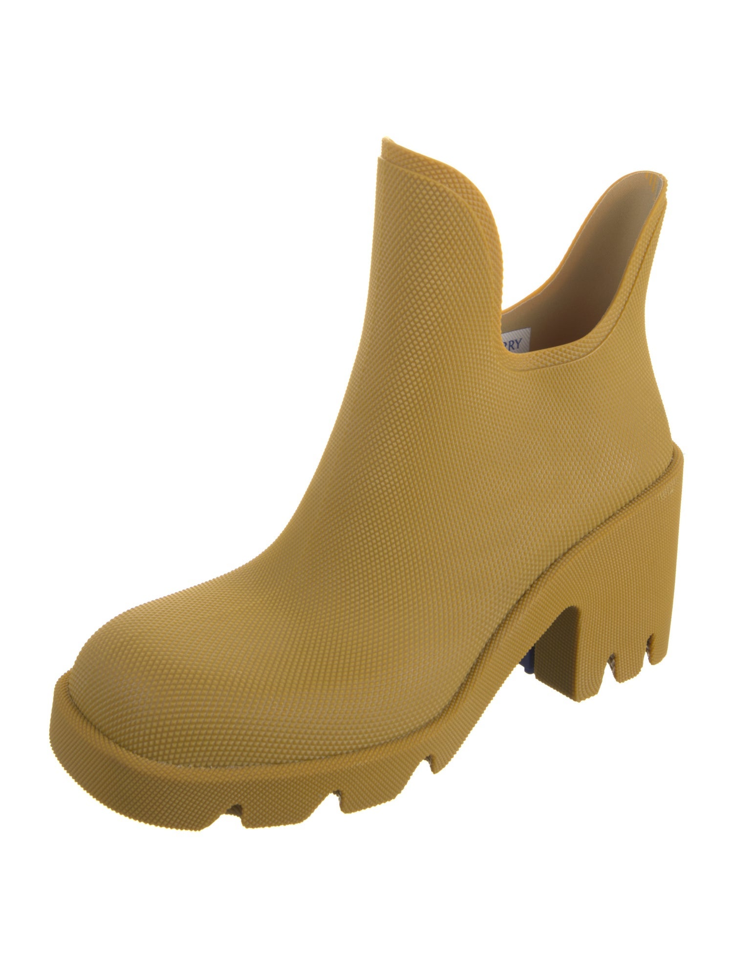Burberry Rubber Rain Boots