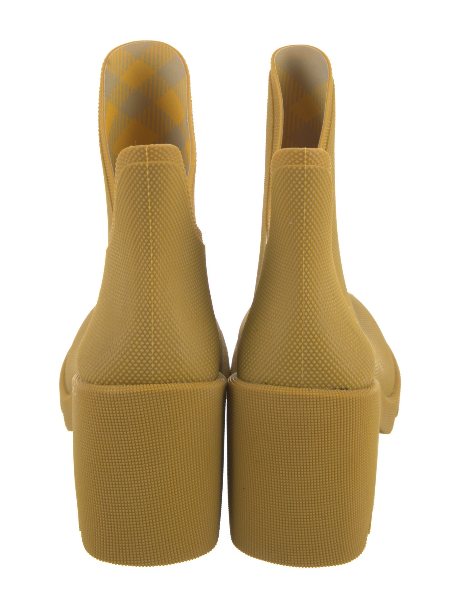 Burberry Rubber Rain Boots