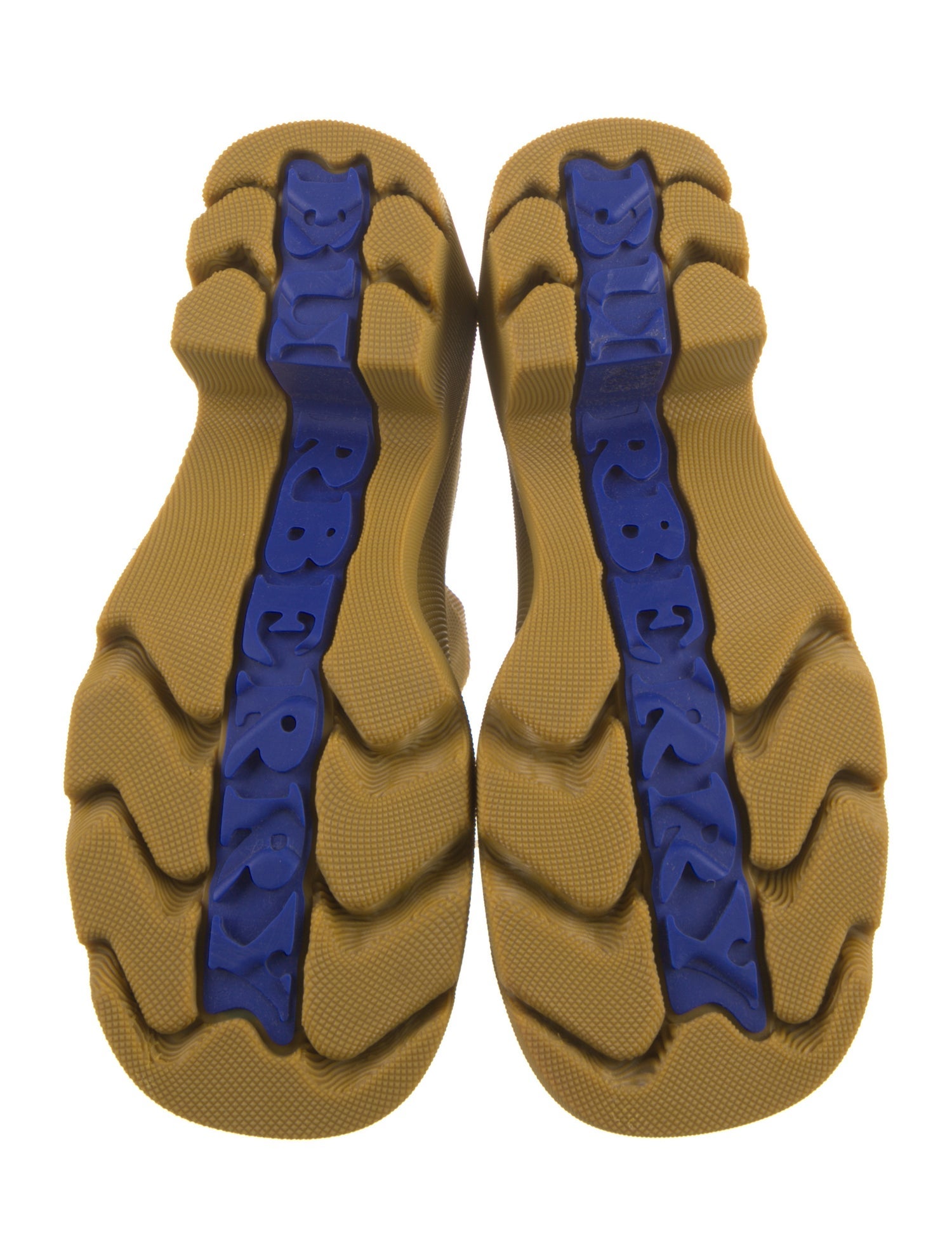 Burberry Rubber Rain Boots