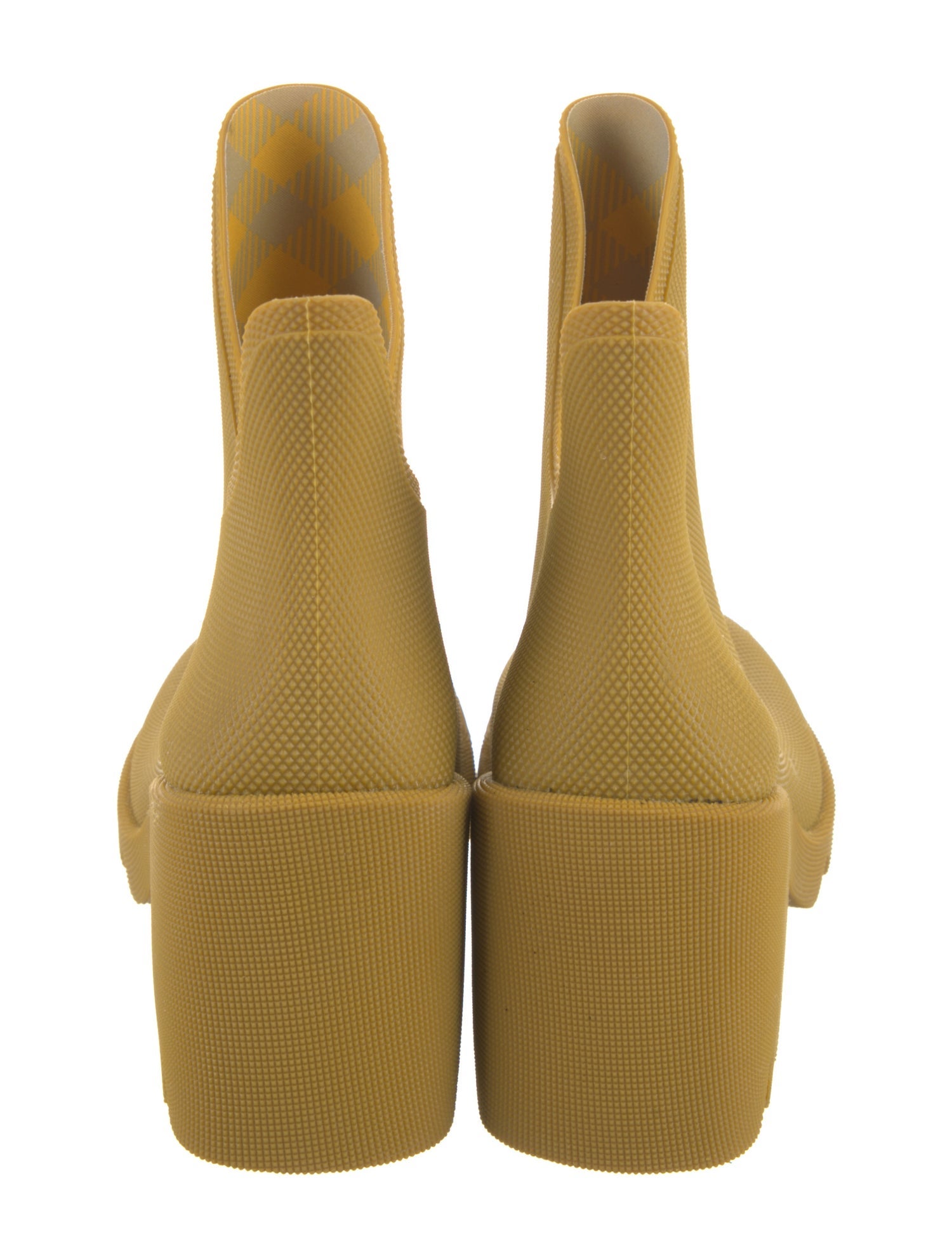 Burberry Rubber Rain Boots