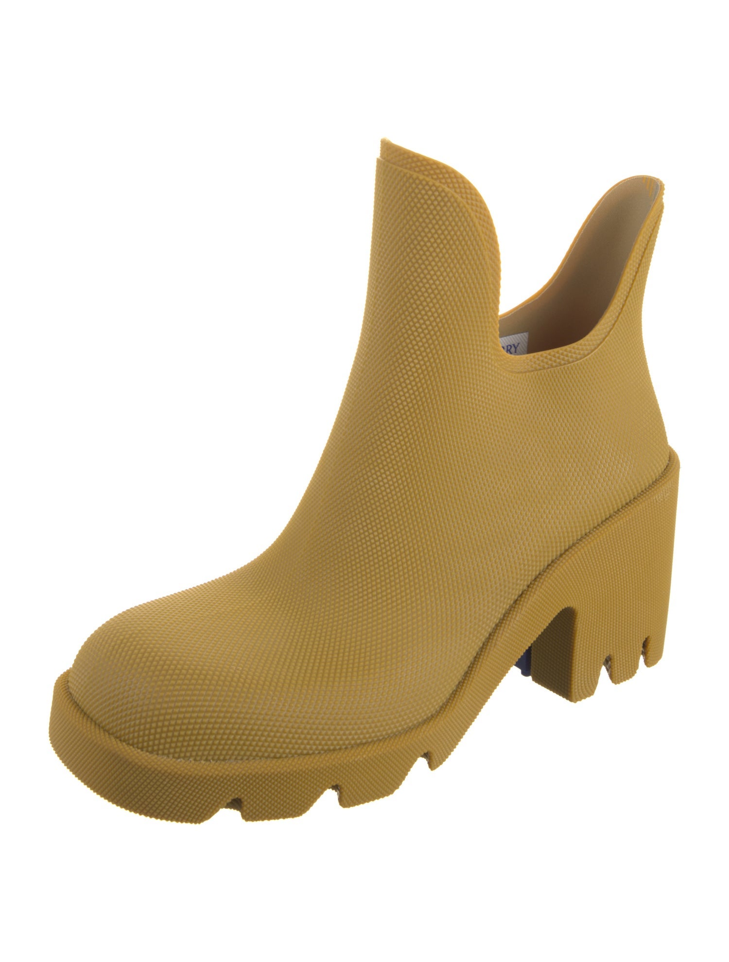 Burberry Rubber Rain Boots
