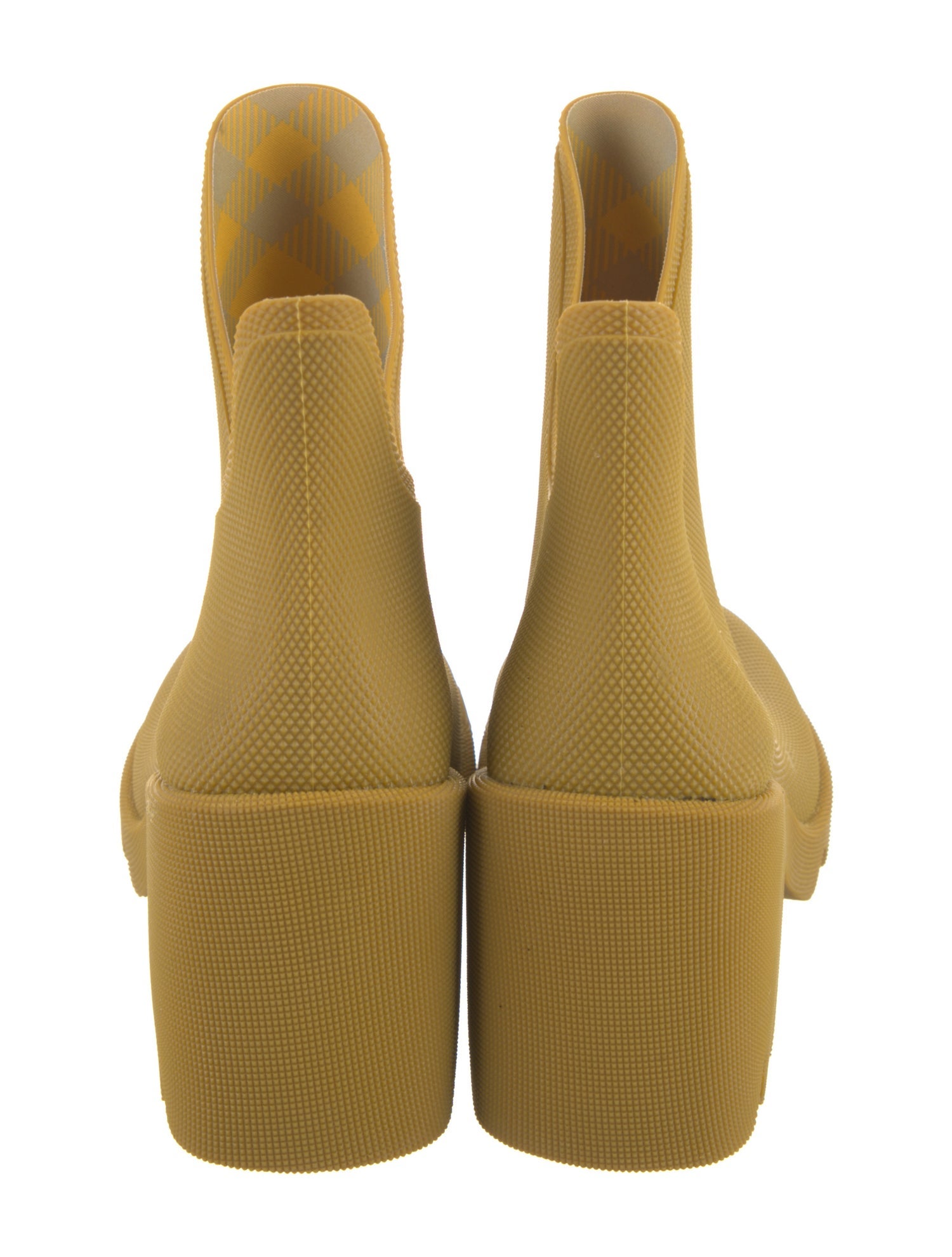 Burberry Rubber Rain Boots