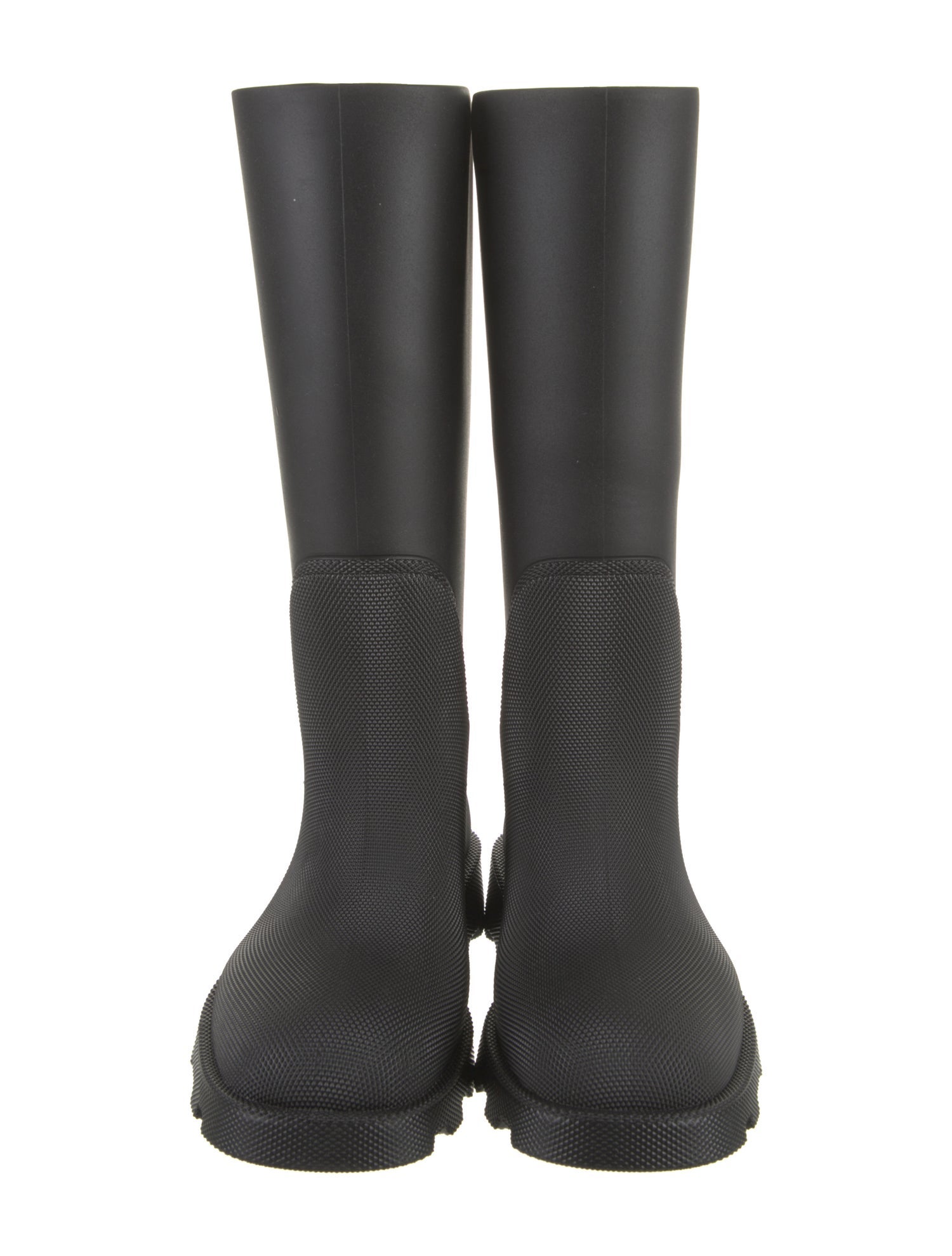 Burberry Rubber Rain Boots