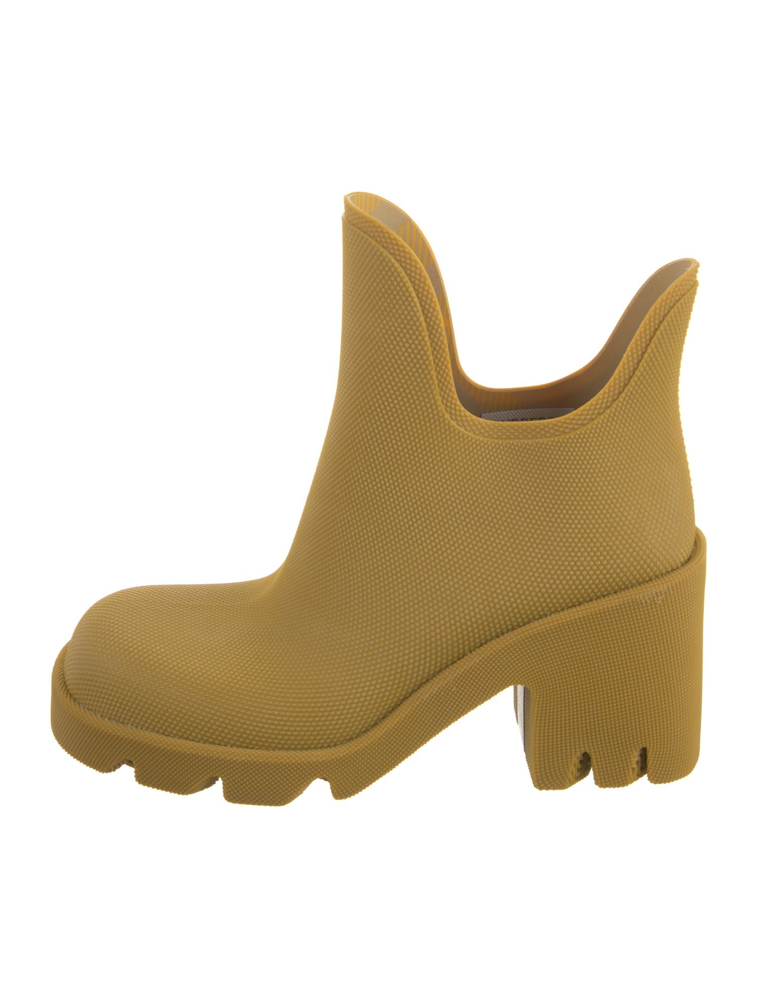 Burberry Rubber Rain Boots
